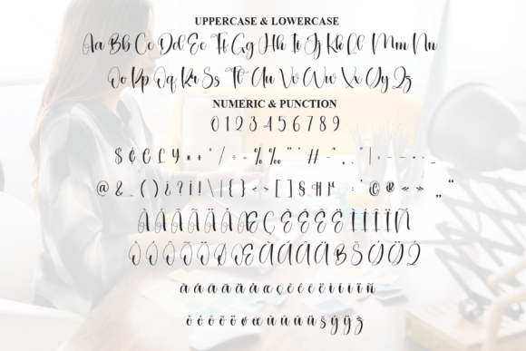 Designer Font - Preview 6