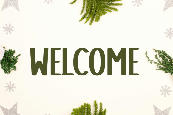 Digital Modern Font - Preview 3