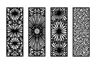 Decorative Panel Layout Elegant Decorative Panel Design Bundle Graphic by Creativelab19 ...