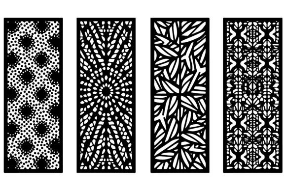 Decorative Panel Layout Elegant Decorative Panel Design Bundle Graphic by Creativelab19 ...