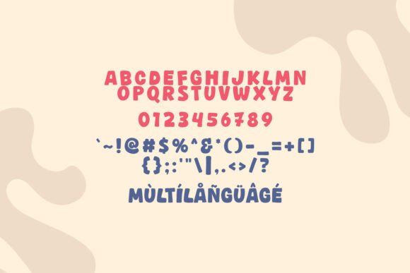 Extra Beige Font - Preview 3