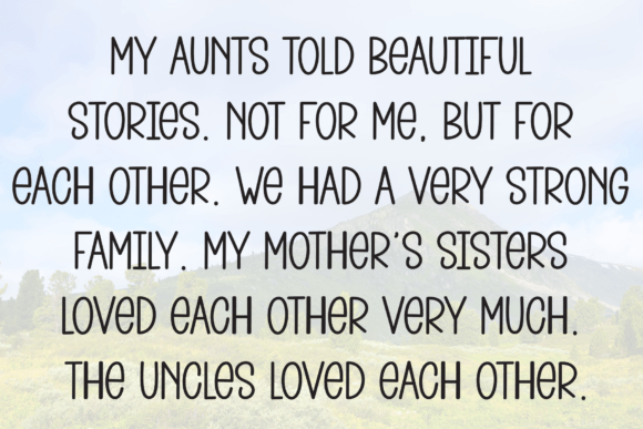Farmhouse Font - Preview 5