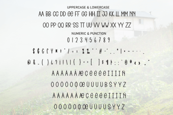 Farmhouse Font - Preview 6