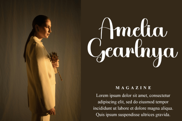 Fashion Font - Preview 1