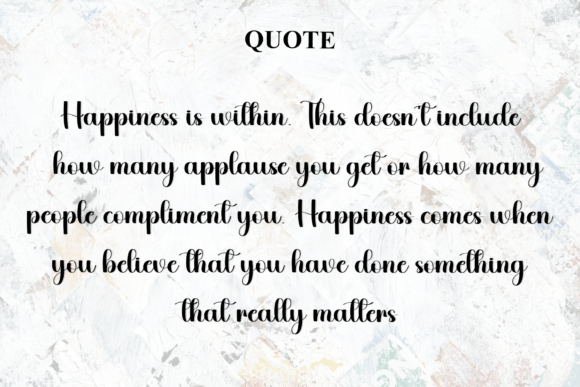 Fashion Font - Preview 5
