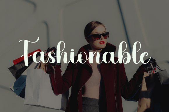 Fashion Font - Preview 6