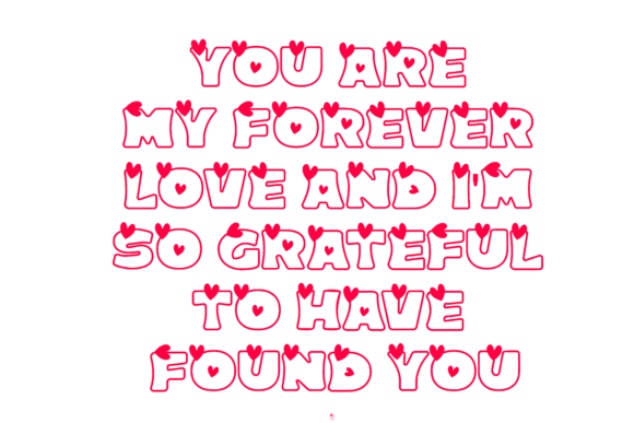 Feblove Font - Preview 3