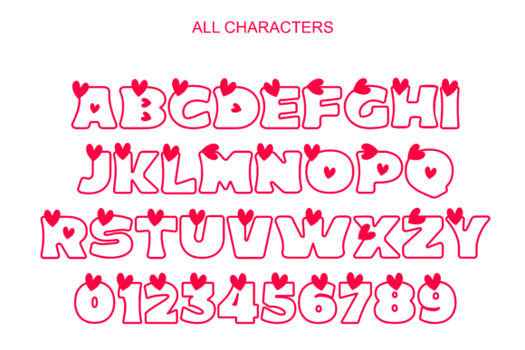 Feblove Font - Preview 6