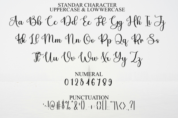 Gantleman Font - Preview 2