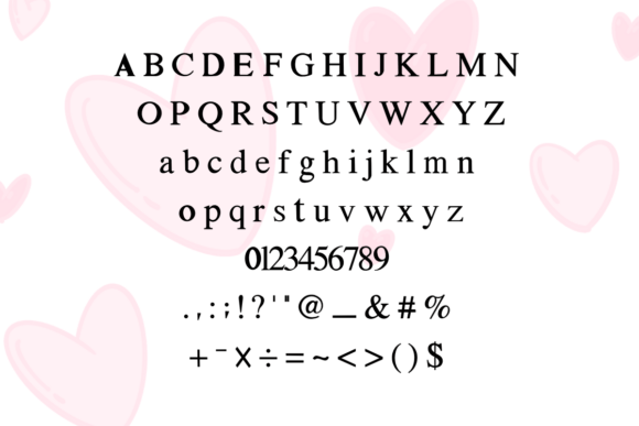 High School Font - Preview 1