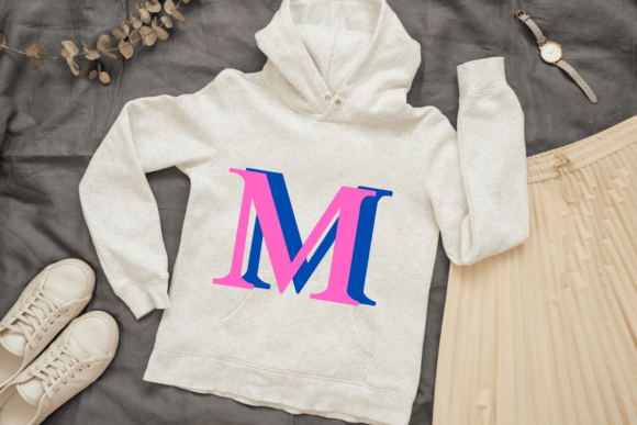 High School Font - Preview 3