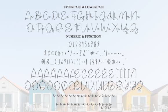 Homestay Font - Preview 6