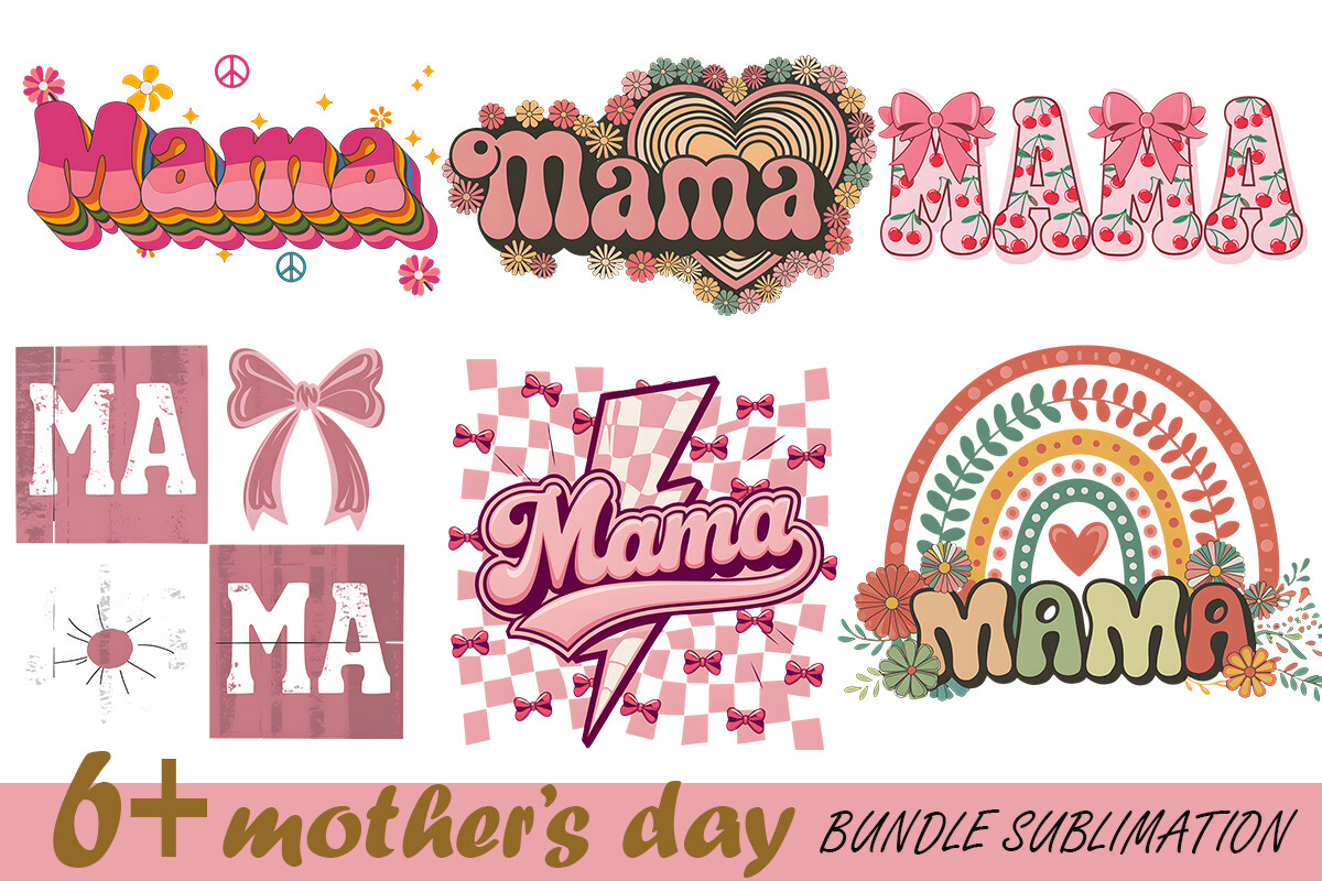 Mother Day Bundle Sublimation3 Graphic by linhlinhdesign · Creative Fabrica