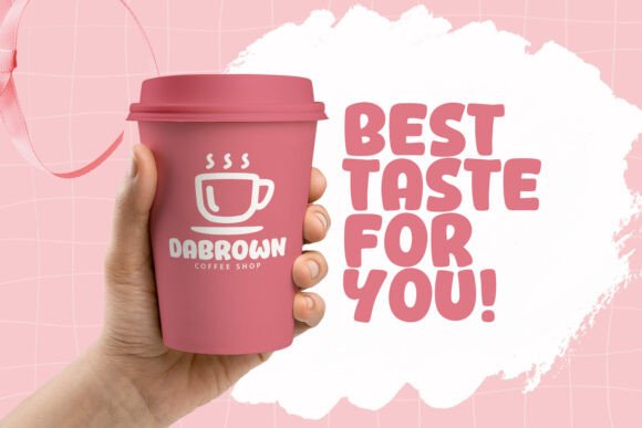 Pinky Show Font PNG with transparent background - Preview 2
