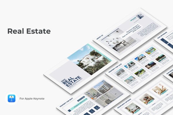 Real Estate Keynote Template