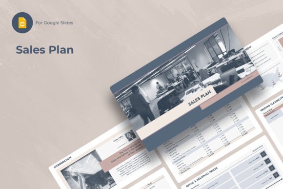 Sales Plan Google Slides