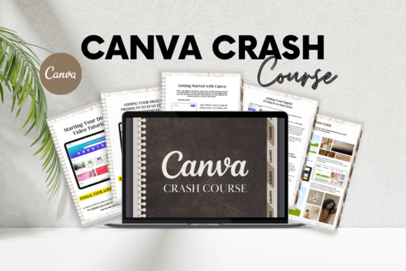 The Canva Crash Course | Ebook
