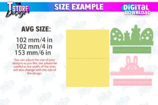 3d Easter Pop Up Card SVG Design, Easter · Creative Fabrica