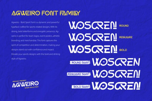 Agweiro Font - Preview 1