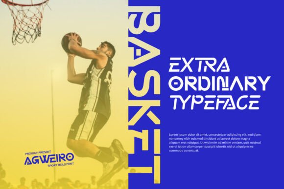 Agweiro Font - Preview 3