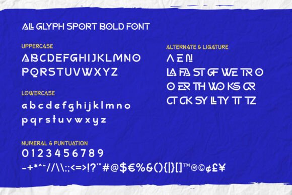 Agweiro Font - Preview 6