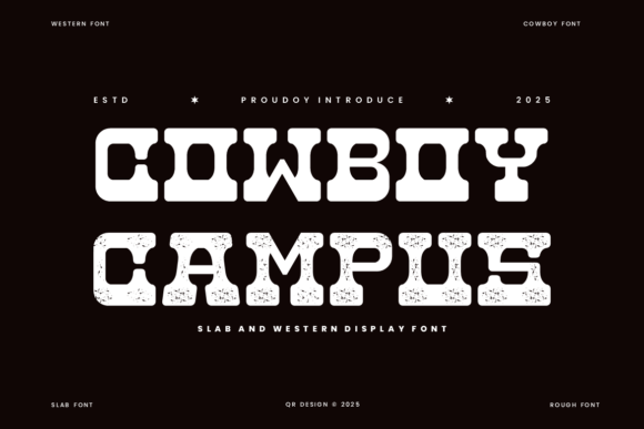 Americ Klower Font - Preview 1