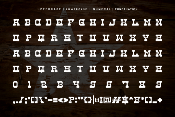 Americ Klower Font - Preview 4