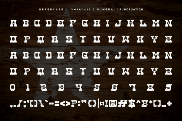 Americ Klower Font - Preview 5