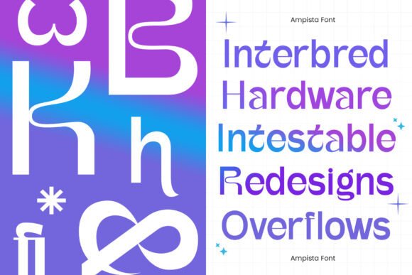 Ampista Font - Preview 4