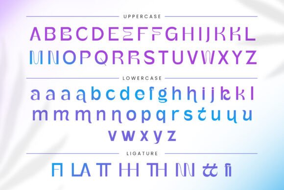 Ampista Font - Preview 5