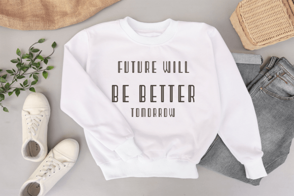 Arretha Font PNG with transparent background - Preview 3