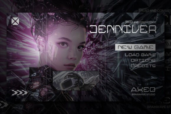 Axeo Font - Preview 1