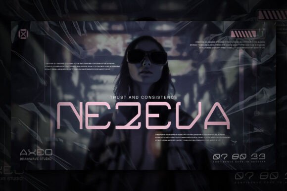 Axeo Font - Preview 2