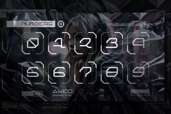 Axeo Font - Preview 4