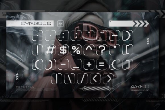 Axeo Font - Preview 5