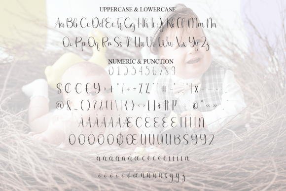 Babyday Font - Preview 6