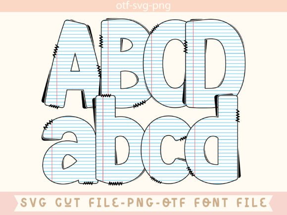 Back to School Font - Preview 1