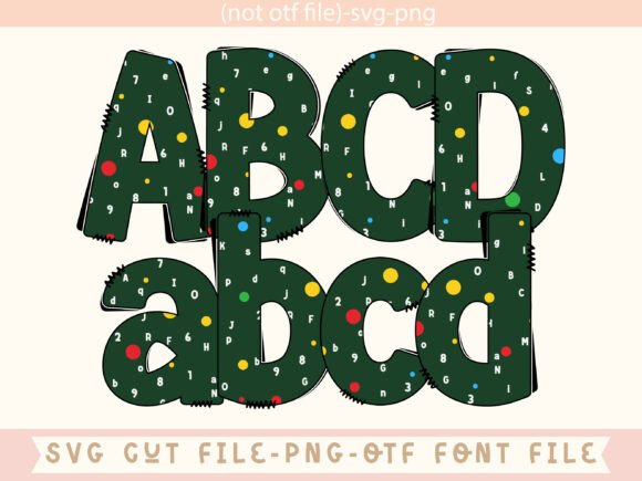 Back to School Font - Preview 6