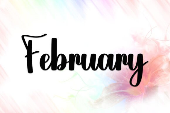 Beautiful Alphabet Font - Preview 1