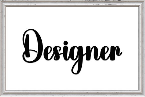 Beautiful Alphabet Font - Preview 2
