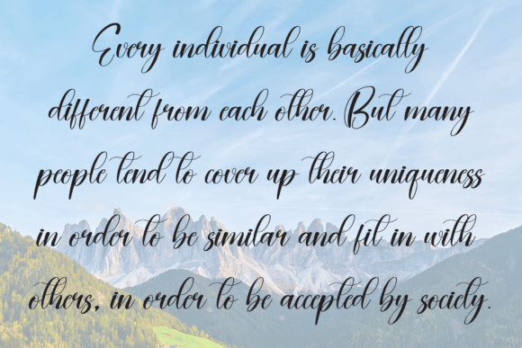 Betterfl Font - Preview 5