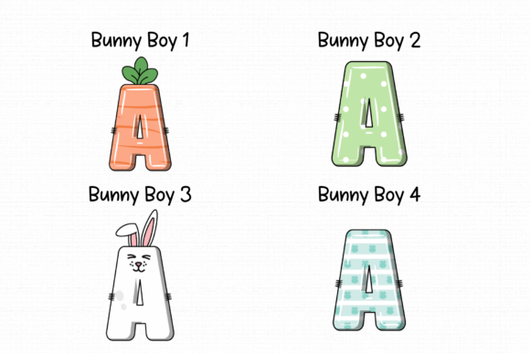 Bunny Boy Font - Preview 1