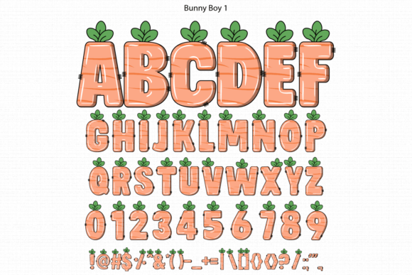 Bunny Boy Font - Preview 2