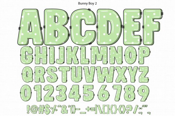 Bunny Boy Font - Preview 3