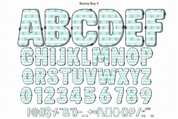 Bunny Boy Font - Preview 5