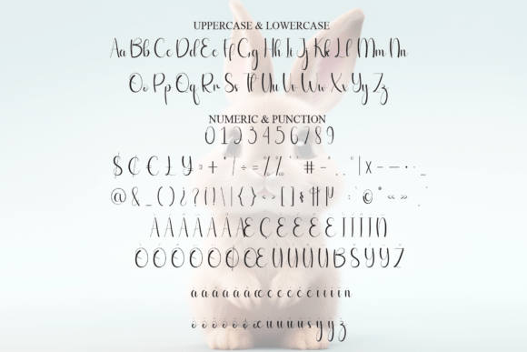 Bunny Font - Preview 6