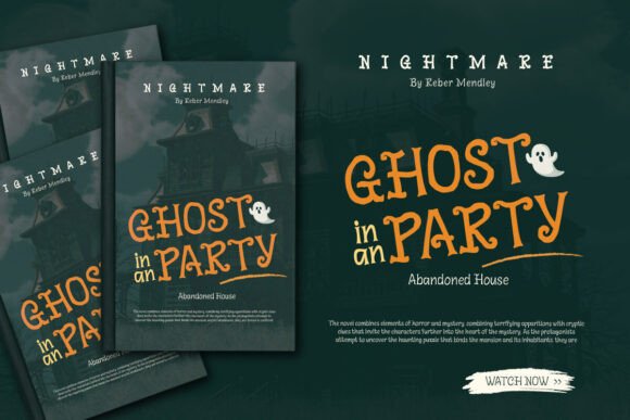 Centul Spooky Font - Preview 2