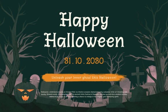 Centul Spooky Font - Preview 3