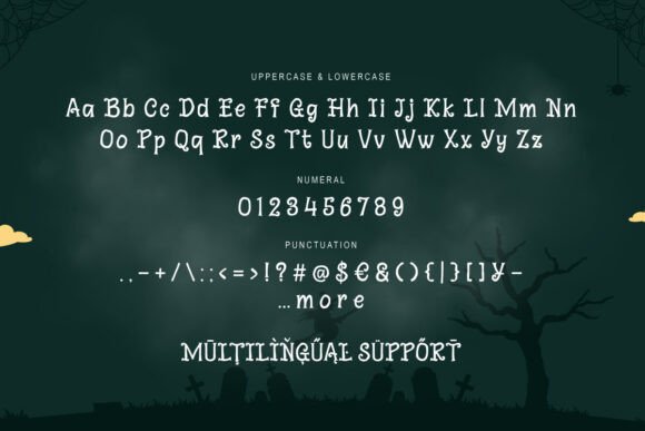 Centul Spooky Font - Preview 6