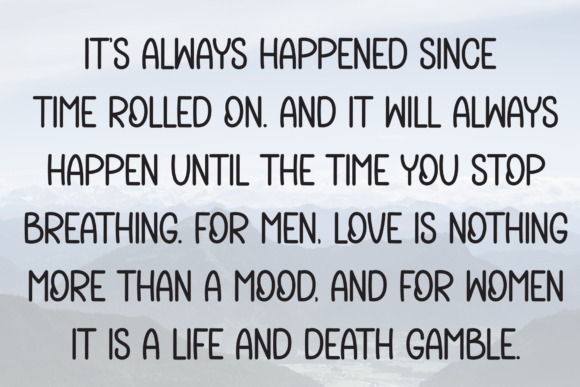 Darling Valentine Font - Preview 5